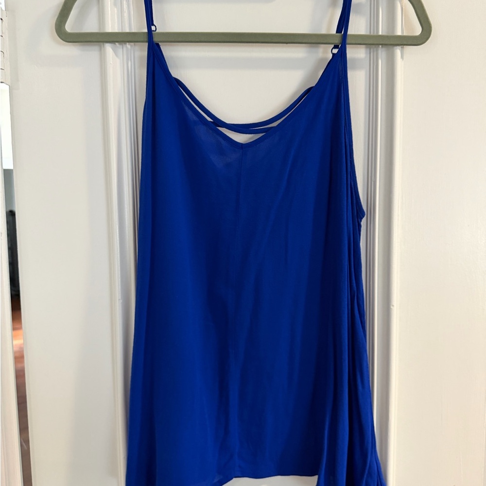 Liberty Love Royal Blue Camisole Top